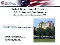 1 Tribal Government Institute