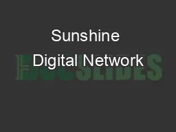 Sunshine Digital Network
