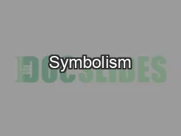 Symbolism