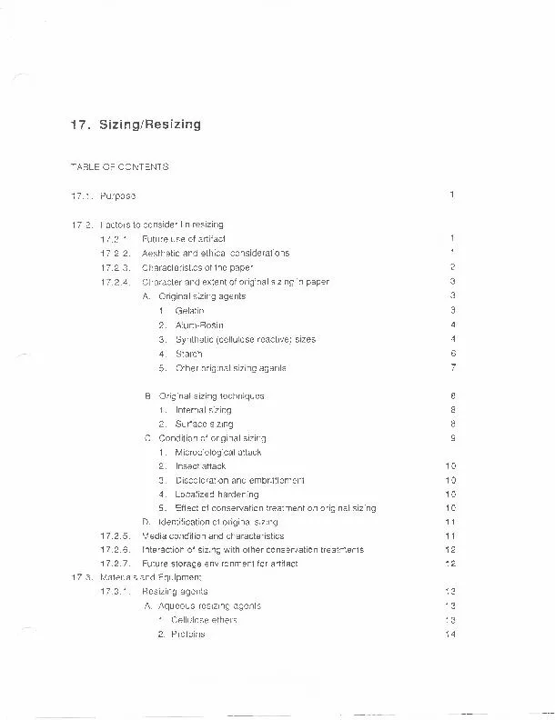 17. Sizing/ResizingTABLE OF CONTENTS\t1\tFuture use of artifact\t1\t1\