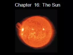 Chapter 16: The Sun