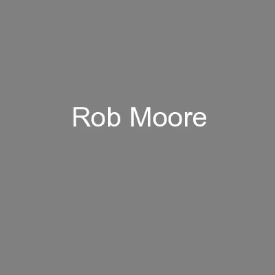 Rob Moore