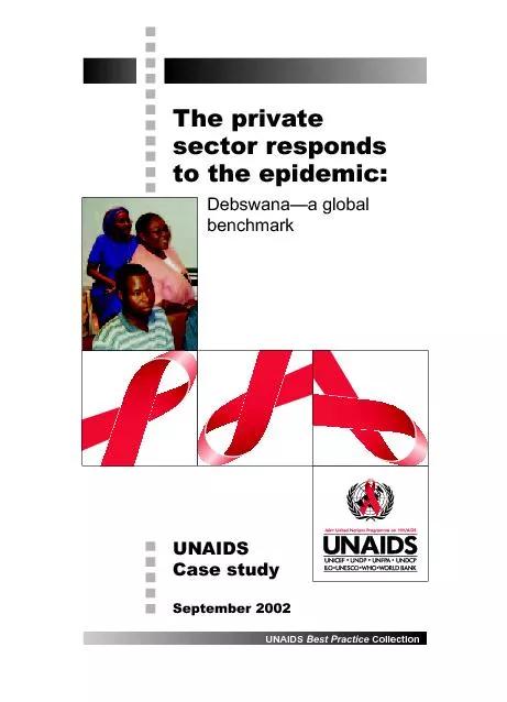 e private sector responds UNAIDS