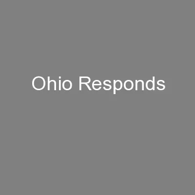 Ohio Responds
