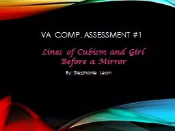 VA Comp. Assessment #1
