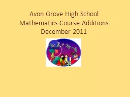 Avon Grove High School