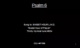 Psalm