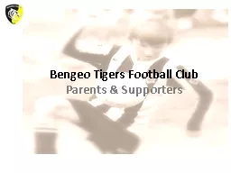 Bengeo Tigers Football Club