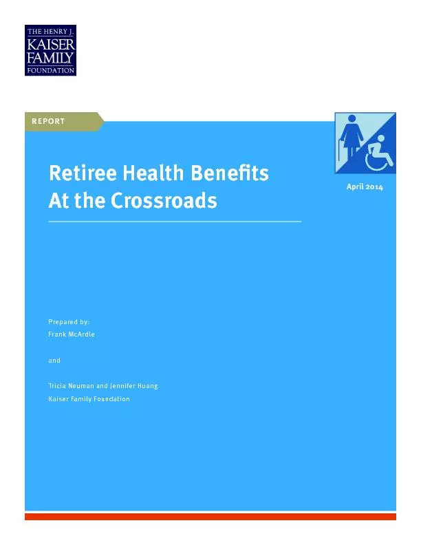 Retiree Health Benefits At the Crossroads