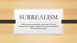SURREALISM
