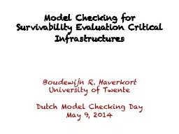 Model Checking for Survivability