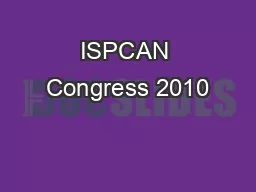 ISPCAN Congress 2010