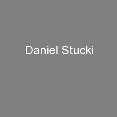 Daniel Stucki