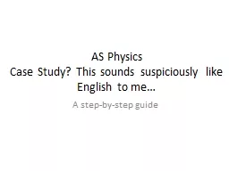 AS Physics