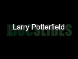 Larry Potterfield