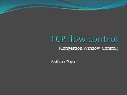 TCP flow control