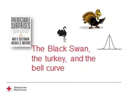 The Black Swan, the turkey, and the bell curve