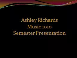 Ashley Richards