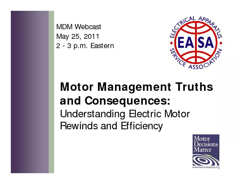 Motor Management Truths 2 - 3 p.m. Eastern