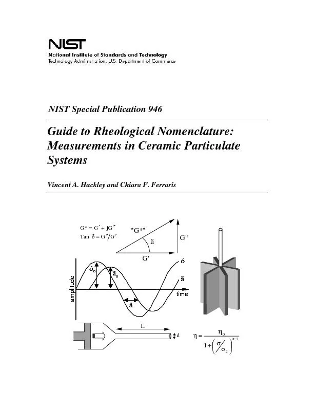 NIST Special Publication 946