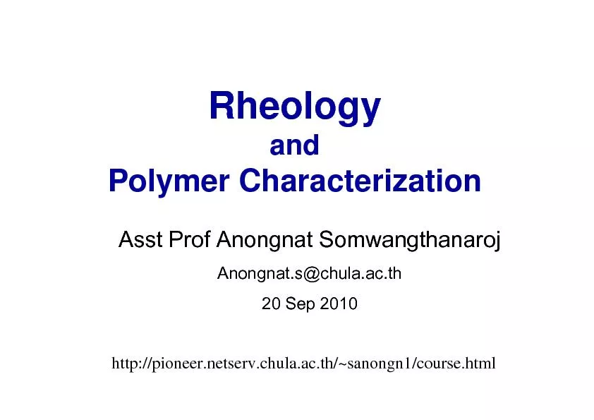 Asst Prof AnongnatSomwangthanarojhttp://pioneer.netserv.chula.ac.th/~s