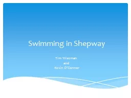 Swimming in Shepway