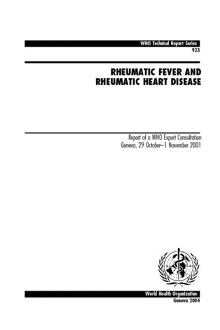 3Epidemiology of group A streptococci,rheumatic fever and rheumatic he