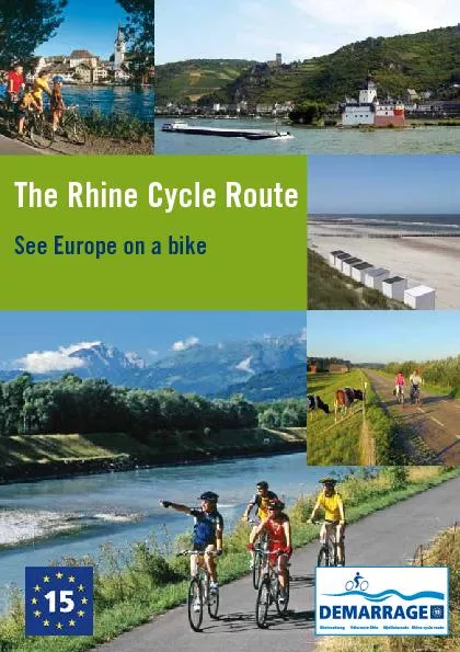 The Rhine Cycle RouteSee Europe on a bike