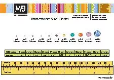 Rhinestone Size Chart