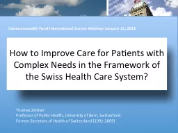 How to Improve Care for Patients with Complex Needs in the