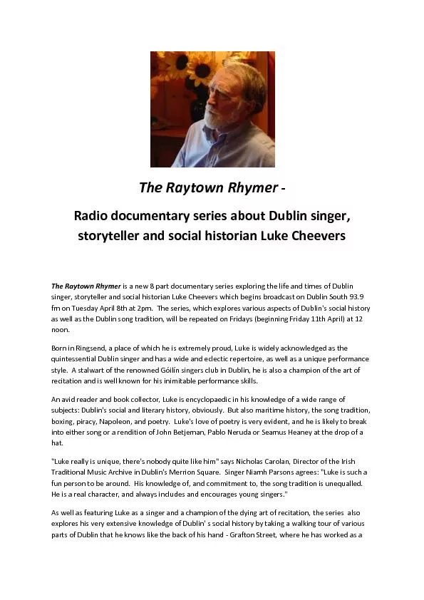 The Raytown Rhymer