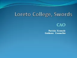 Loreto College, Swords