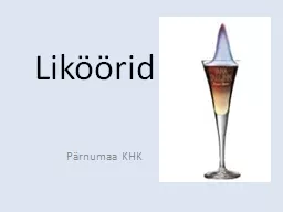 Liköörid