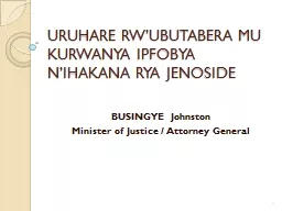 URUHARE RW’UBUTABERA MU KURWANYA IPFOBYA N’IHAKANA RYA