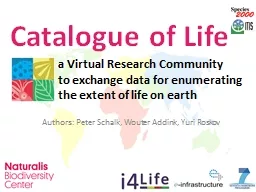 a  Virtual Research Community