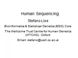 Human Sequencing