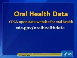 Oral Health Data