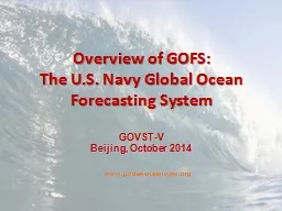 Overview of GOFS: