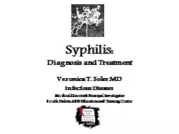 Syphilis:
