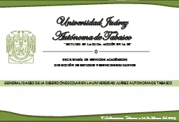 Universidad Juárez