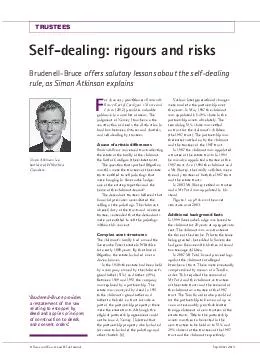 Trusts and Estates Law & Tax JournalSeptember 2013Simon Atkinson is a