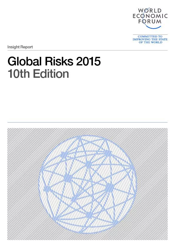Global Risks 201510th EditionInsight Report