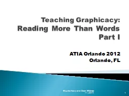 Teaching Graphicacy: