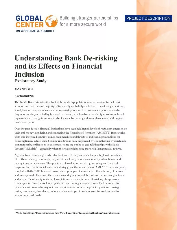 Understanding Bank De