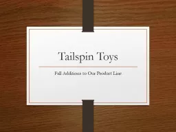 Tailspin Toys