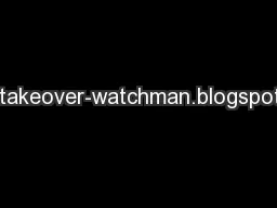 http://takeover-watchman.blogspot.com/
