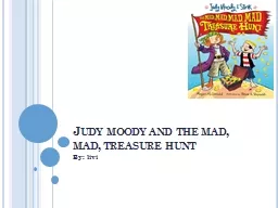 Judy moody and the mad, mad, treasure hunt