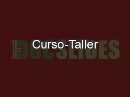 Curso-Taller