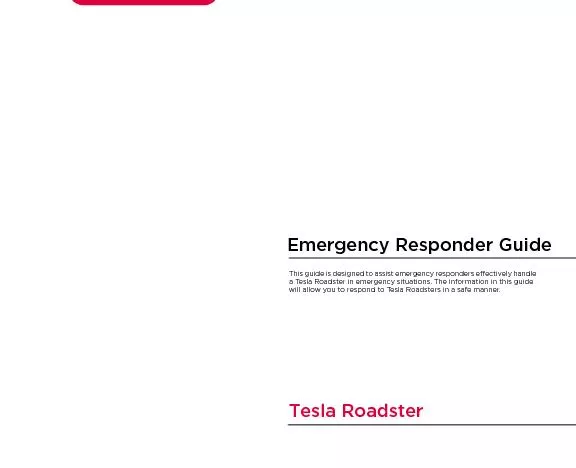 Emergency Responder Guide