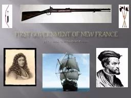 First government of New France